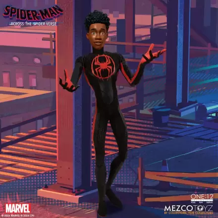 Spider-Man akcijska figura 1/12 Miles Morales 17 cm termékfotója