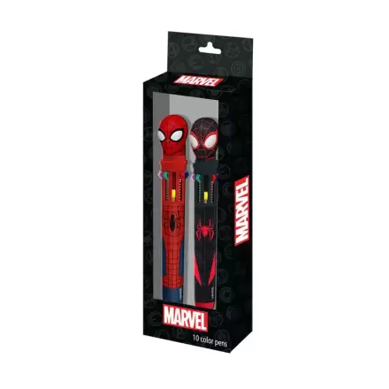 Marvel Spiderman paket 2 kemijske olovke 10 boja termékfotója