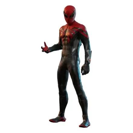 Spider-Man 2 Video Game Masterpiece akcijska figura 1/6 Peter Parker (Superior Suit) 30 cm termékfotója