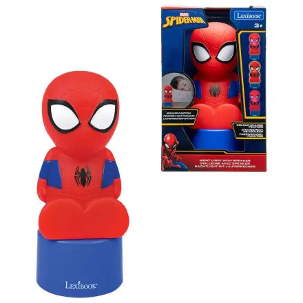Marvel Spiderman 3D noćna svjetiljka fotografija proizvoda