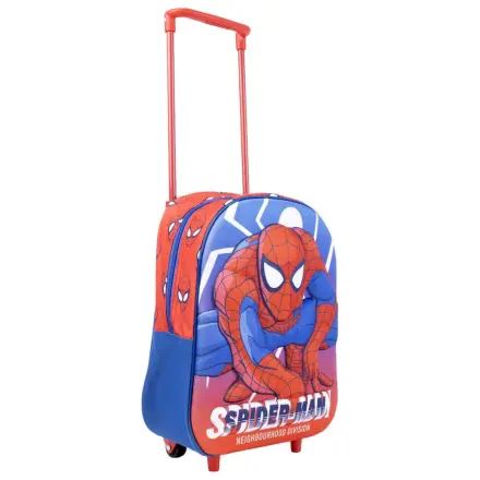 Marvel Spiderman 3D ruksak na kotačićima 30cm fotografija proizvoda