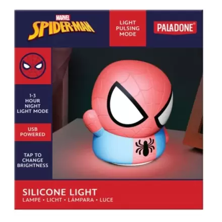 Marvel Spiderman 3D lampa 14cm termékfotója