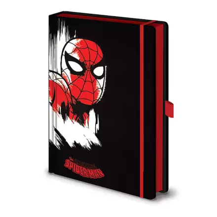 Marvel Spiderman A5 premium bilježnica termékfotója