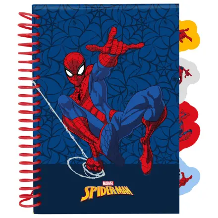 Marvel Spiderman A5 bilježnica fotografija proizvoda