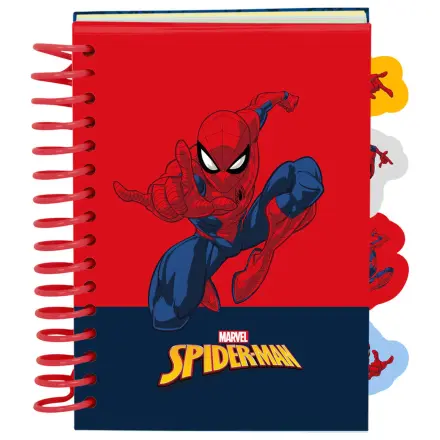 Marvel Spiderman A6 bilježnica fotografija proizvoda