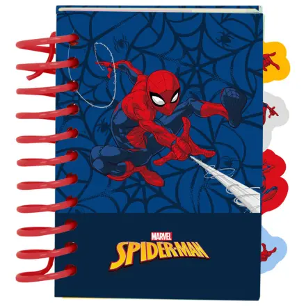 Marvel Spiderman A7 bilježnica fotografija proizvoda