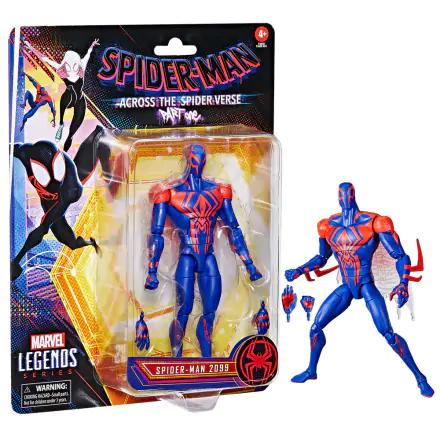 Spider-Man: Across the Spider-Verse Marvel Legends figura Spider-Man 2099 15 cm fotografija proizvoda