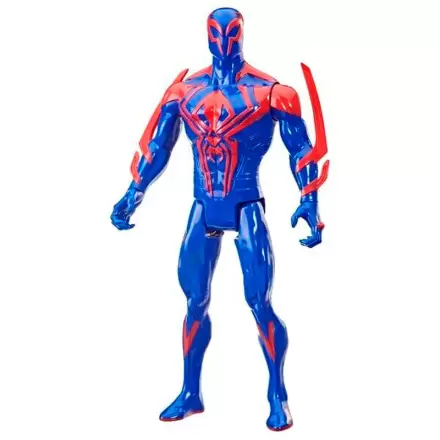 Marvel Spiderman Across the Spider-Verse Spider-Man 2099 Titan Hero Series figura 30 cm termékfotója