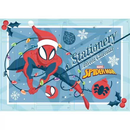 Marvel Spiderman adventski kalendar fotografija proizvoda