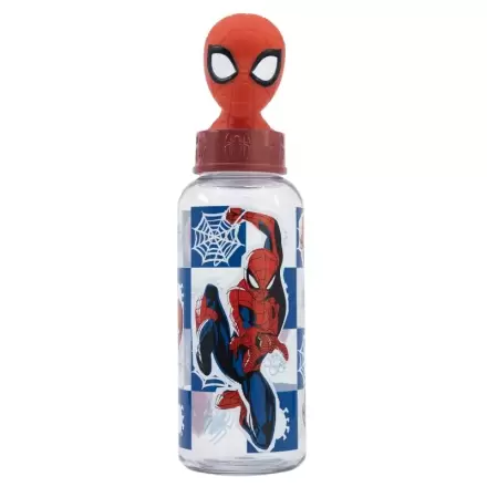 Marvel Spiderman Arachnid Grid 3D figurica boca 560 ml fotografija proizvoda