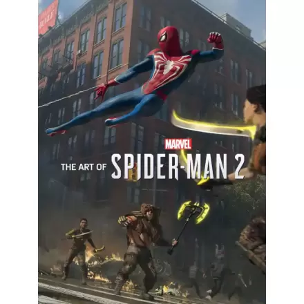 Spider-Man knjiga o umjetnosti The Art of Marvel´s Spider-Man 2 fotografija proizvoda