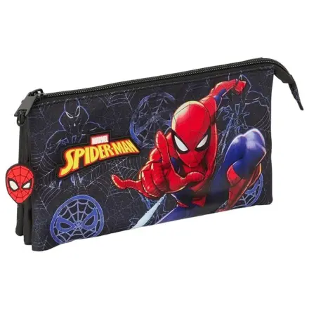 Marvel Spiderman Attack trostruka pernica fotografija proizvoda