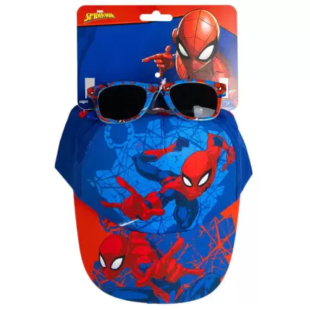 Marvel Spiderman set bejzbol kapa i sunčane naočale fotografija proizvoda