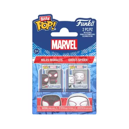 Spider-Man Bitty Funko POP! vinil figurica 2-paket MilesM&SGwen fotografija proizvoda