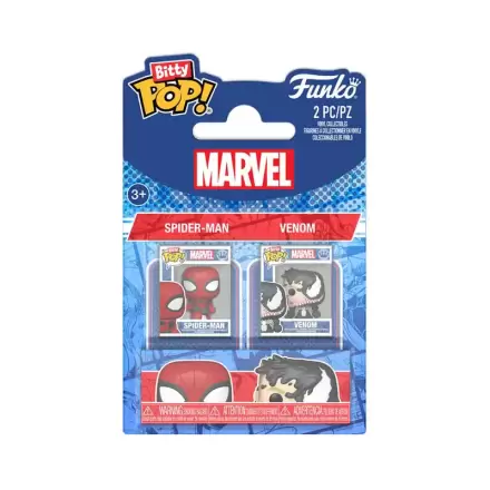 Spider-Man Bitty Funko POP! vinilna figura 2-struko pakiranje Spider-Man&Vnm fotografija proizvoda