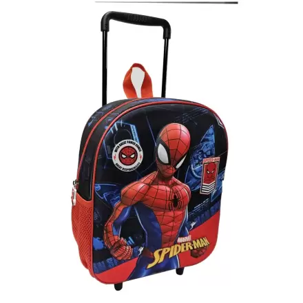 Marvel Spiderman Hrabri 3D ruksak na kotačima 32cm termékfotója