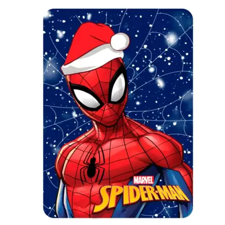 Marvel Spiderman Božićna polarna deka fotografija proizvoda