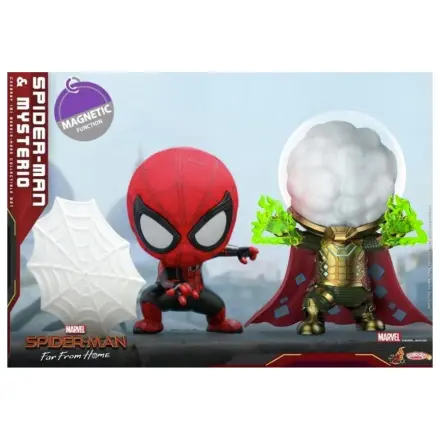 Spider-Man Cosbaby Wave 1 Spider-Man and Mysterio Set fotografija proizvoda