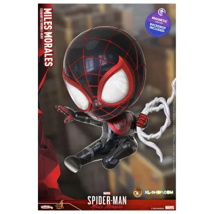 Spider-Man Cosbaby Wave 4 Miles Morales Bodega Cat Suit fotografija proizvoda