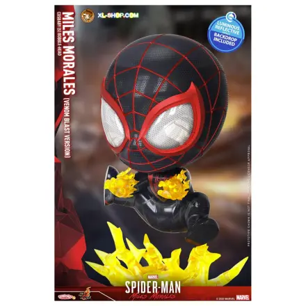 Spider-Man Cosbaby Wave 4 Miles Morales Venom Blast Verzija fotografija proizvoda