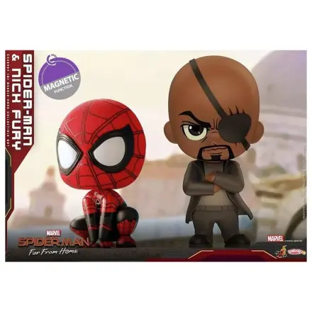 Spider-Man Cosbaby Wave 4 Spider-Man & Nick Fury set fotografija proizvoda