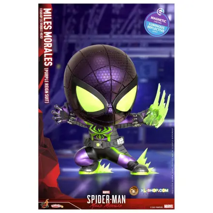 Spider-Man Cosbaby Wave 5 Miles Morales Purple Reign Suit fotografija proizvoda