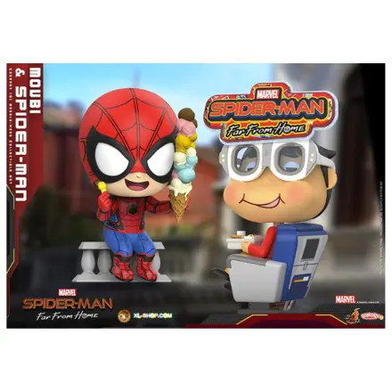 SPIDER-MAN Cosbaby Wave 5 Movbi & Spider-Man Set fotografija proizvoda