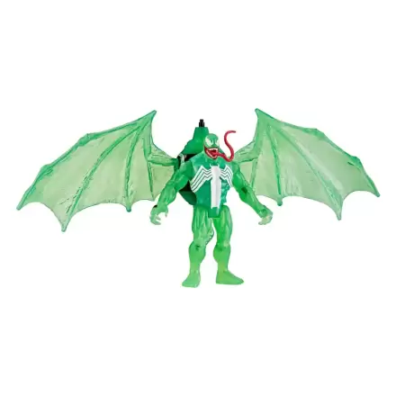 Spider-Man Epic Hero Series Web Splashers akcijska figura Green Symbiote Hydro Wing Blast 10 cm termékfotója