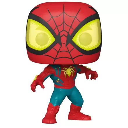 Spider-Man Funko POP! Vinilna Figura Oscorp Suit 9 cm fotografija proizvoda