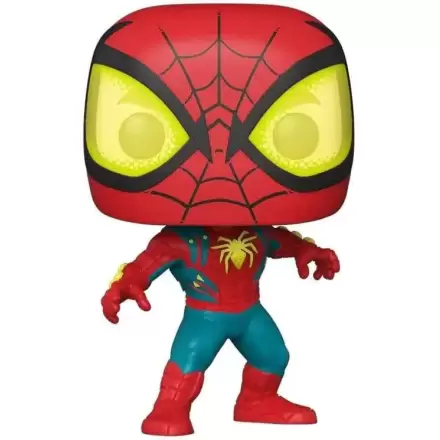 Spider-Man Funko POP! Vinilna Figura Oscorp Suit 9 cm termékfotója