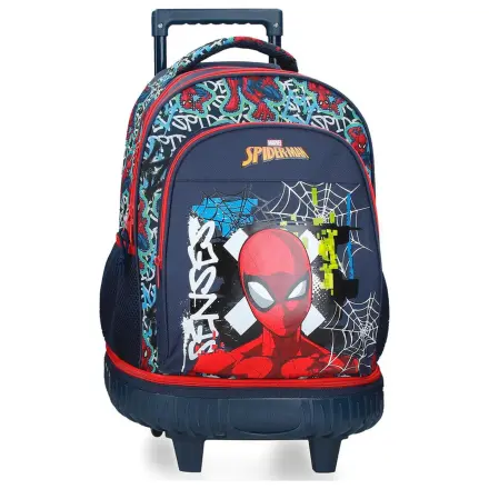 Marvel Spiderman Graffity ruksak na izvlačenje s kotačićima 43cm fotografija proizvoda