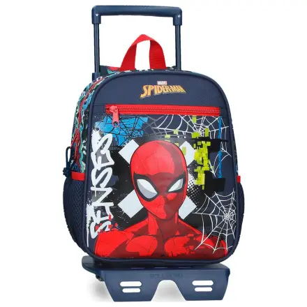 Marvel Spiderman Graffity torba na kotačima 28cm fotografija proizvoda