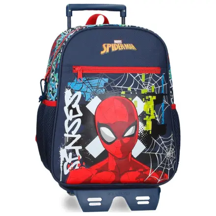 Marvel Spiderman Graffity torba s kotačima 33cm fotografija proizvoda