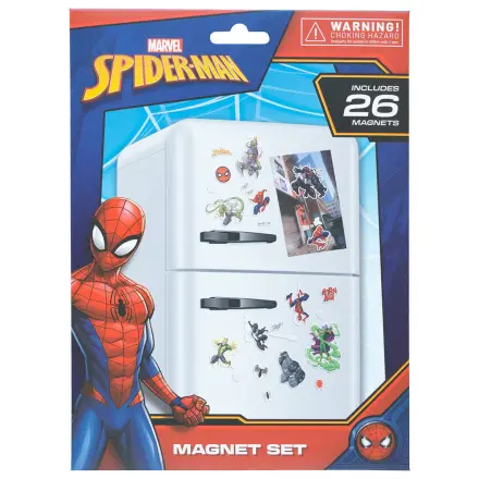 Marvel Spiderman set izrezanih magneta fotografija proizvoda