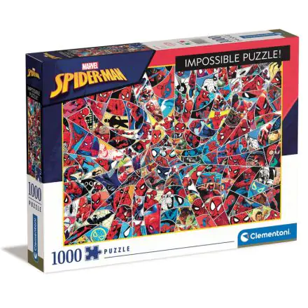 Marvel Impossible puzzle Spider-Man (1000 dijelova) termékfotója