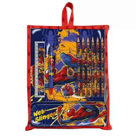 Marvel Spiderman set uredskog pribora u torbi termékfotója