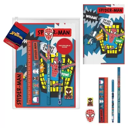 Marvel Spiderman Set pribora za pisanje s bilježnicom termékfotója