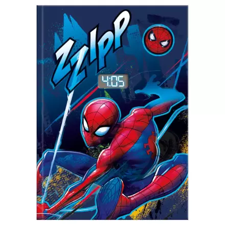 Marvel Spiderman Bilježnica sa satom fotografija proizvoda