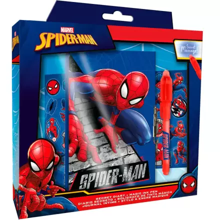 Marvel Spiderman Dnevnik i Magična olovka fotografija proizvoda