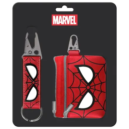 Marvel Spiderman privjesak za ključeve + set torbica/novčanik fotografija proizvoda