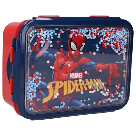 Spider-Man Kutija za užinu Lunch Love 18 cm fotografija proizvoda