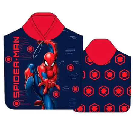 Marvel Spiderman mikro-fiber ručnik pončo termékfotója