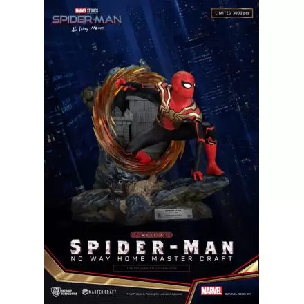 Spider-Man: No Way Home Master Craft Statua The Integrated Spider-Man 31 cm fotografija proizvoda
