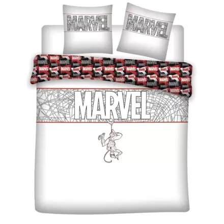 Marvel Spiderman pamučna navlaka za poplun krevet 135cm fotografija proizvoda