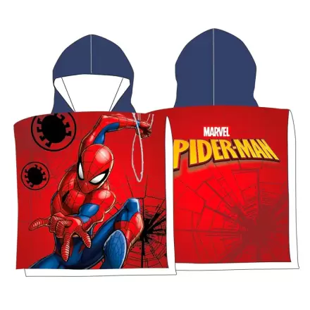 Marvel Spiderman pamučni ručnik-pončo termékfotója