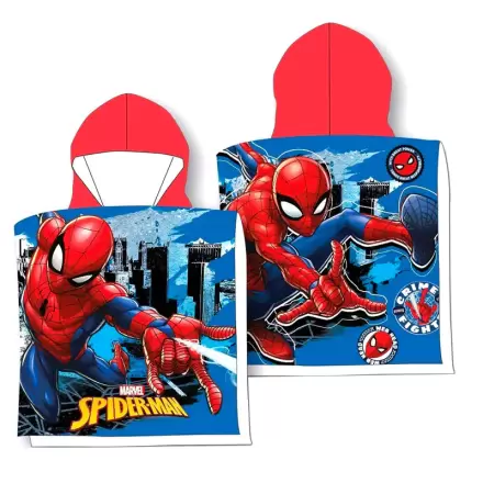 Marvel Spiderman pamučni pončo ručnik termékfotója