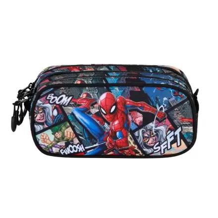 Marvel Spiderman Panels trostruka pernica fotografija proizvoda