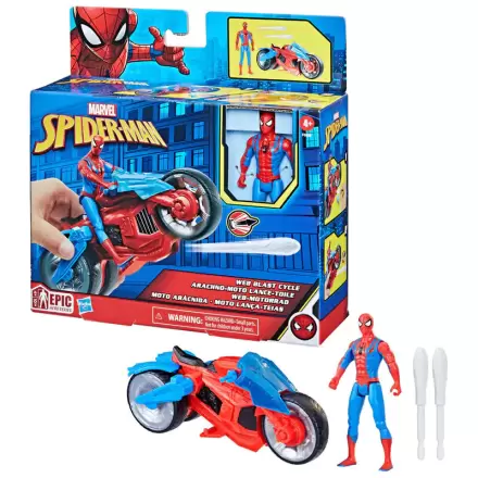 Marvel Spiderman Spiderman + Figura Vozila fotografija proizvoda