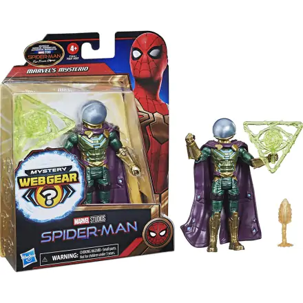 Spider-Man Pókember Mysterio Mystery Web Gear akcijska figura 13cm termékfotója