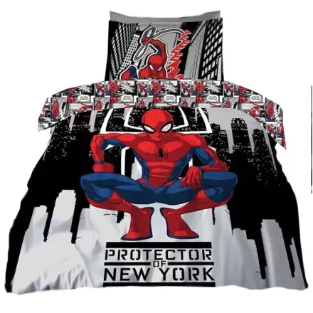 Marvel Spider-Man policotton navlaka za poplun za krevet 135 cm fotografija proizvoda